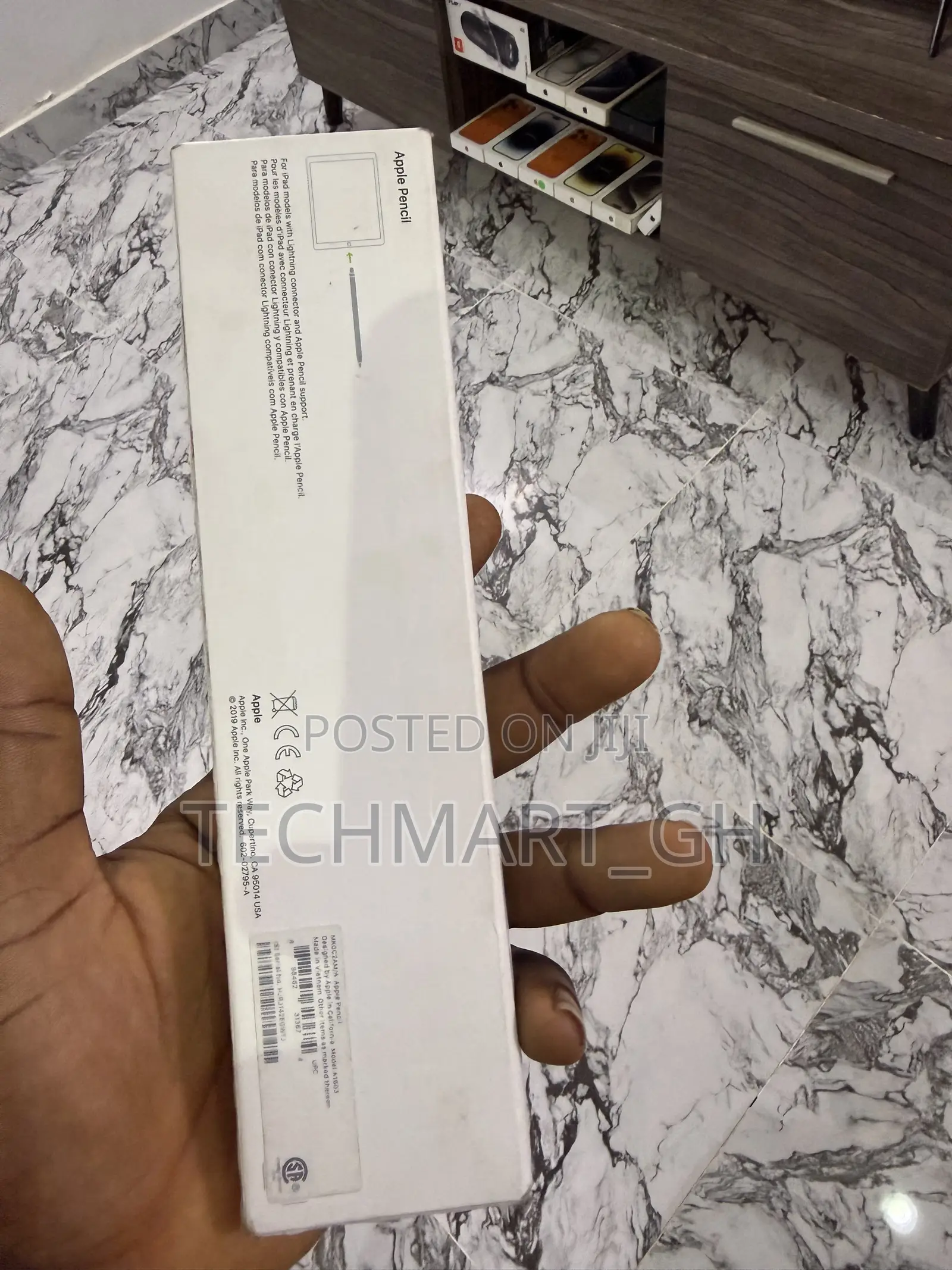 Apple Pencil 1st Gen Available.