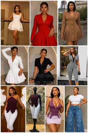 I Sell Beautiful Ladies Dresses and Bags