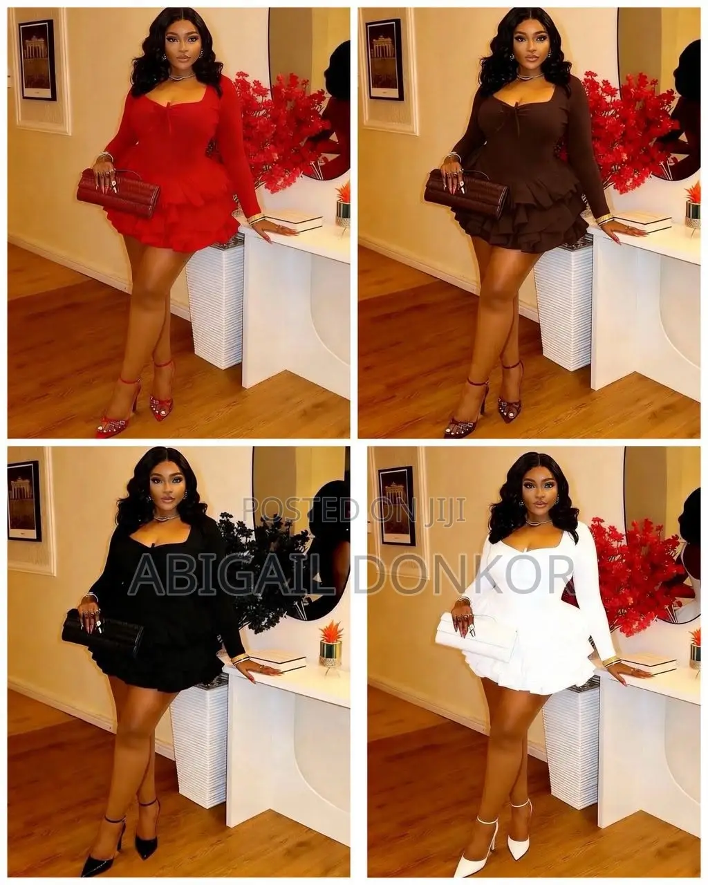 I Sell Beautiful Ladies Dresses and Bags