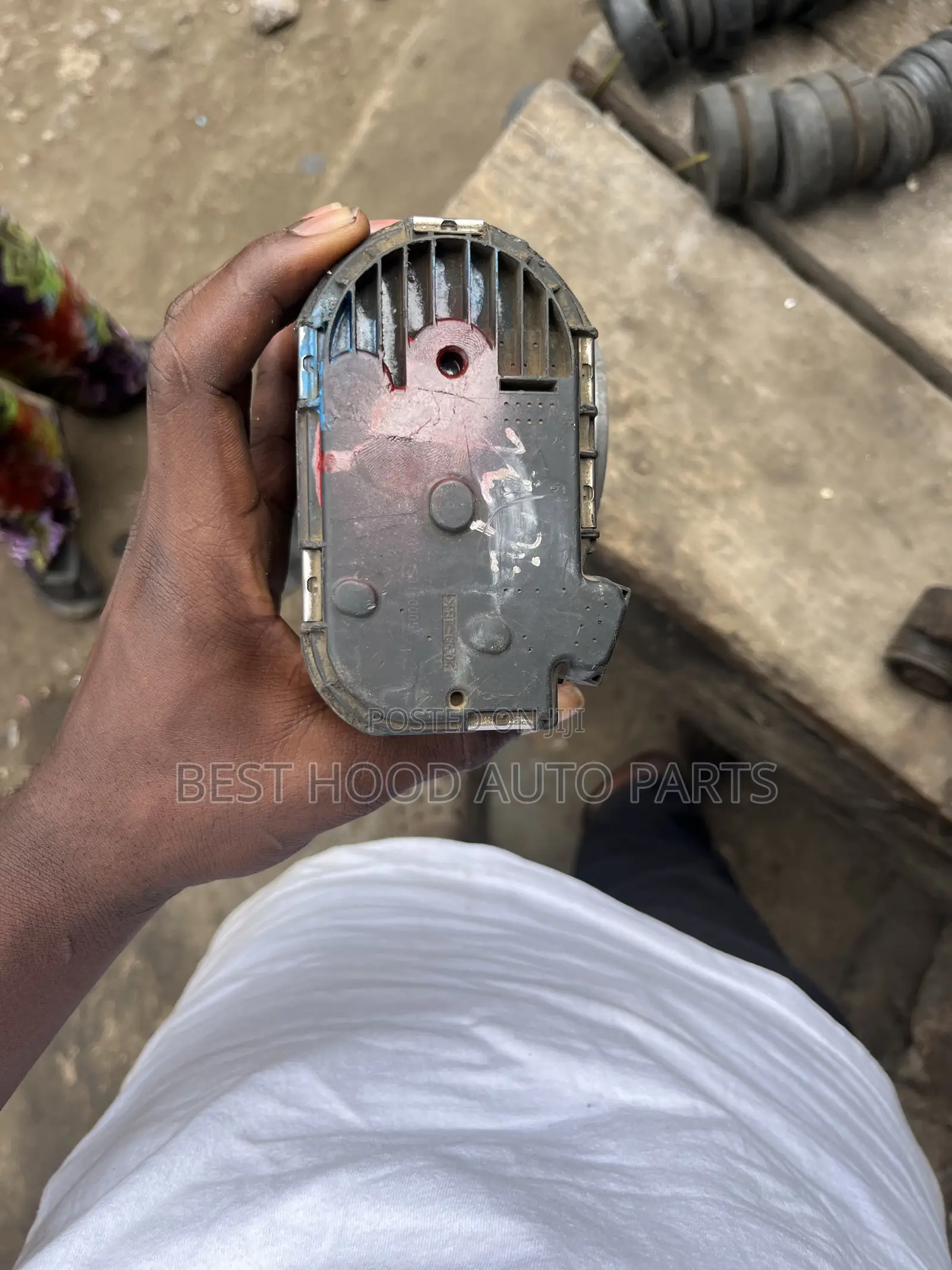 Hyundai Accent 2011- 2013 Throttle