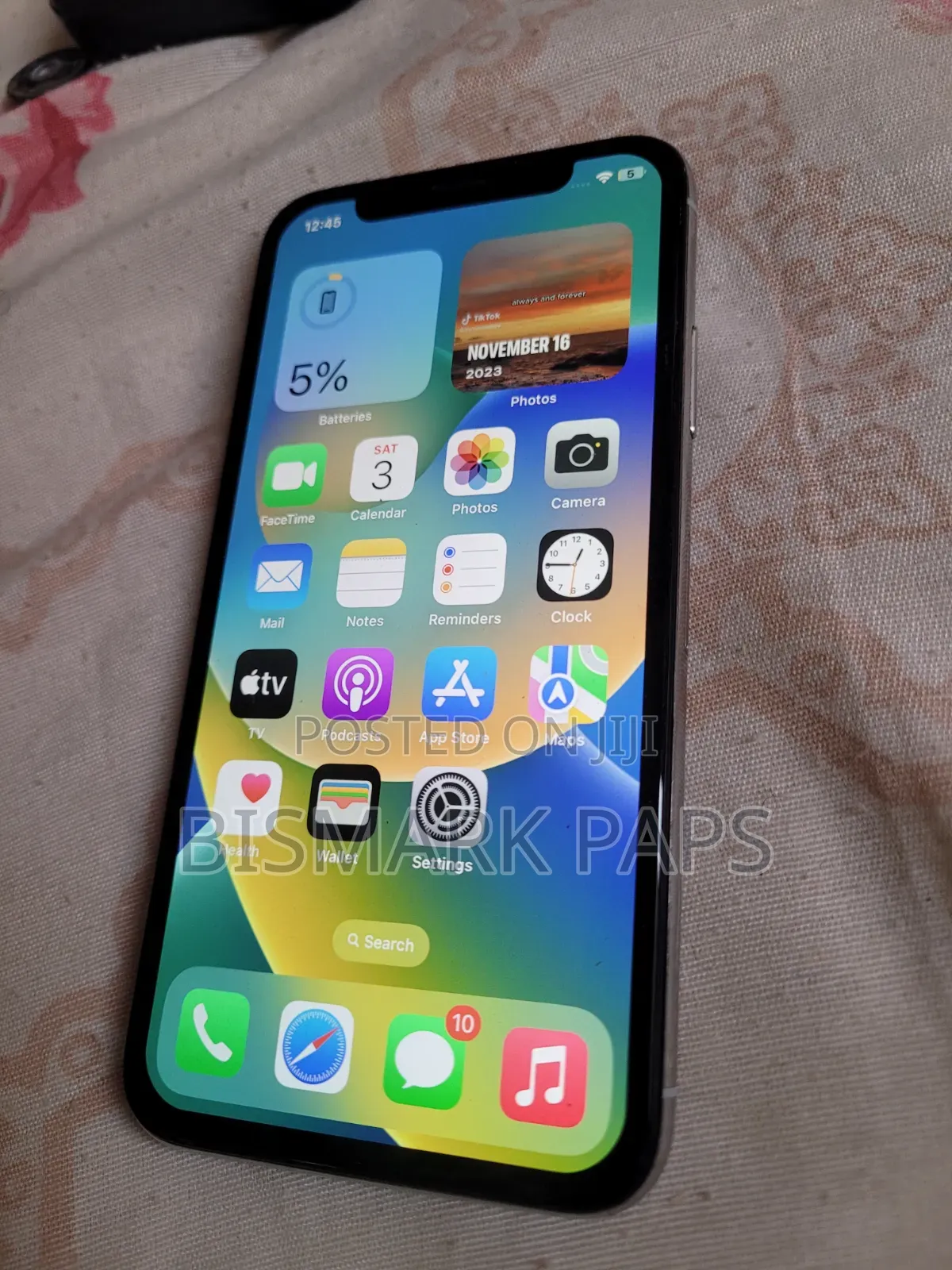 Apple iPhone X 64 GB White