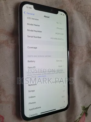 Apple iPhone X 64 GB White