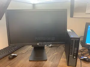 Desktop Computer HP EliteDesk 800 8GB Intel Core i5 HDD 500GB