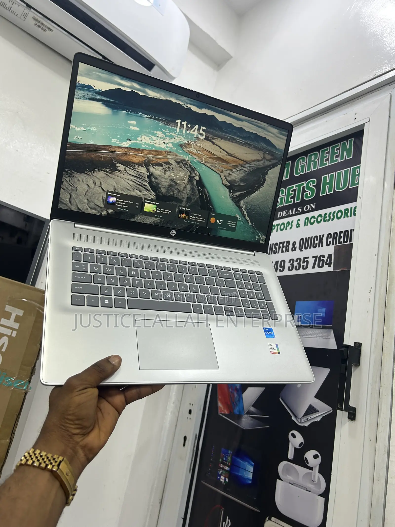 Laptop HP 17-3000 12GB Intel Core i5 SSD 512GB