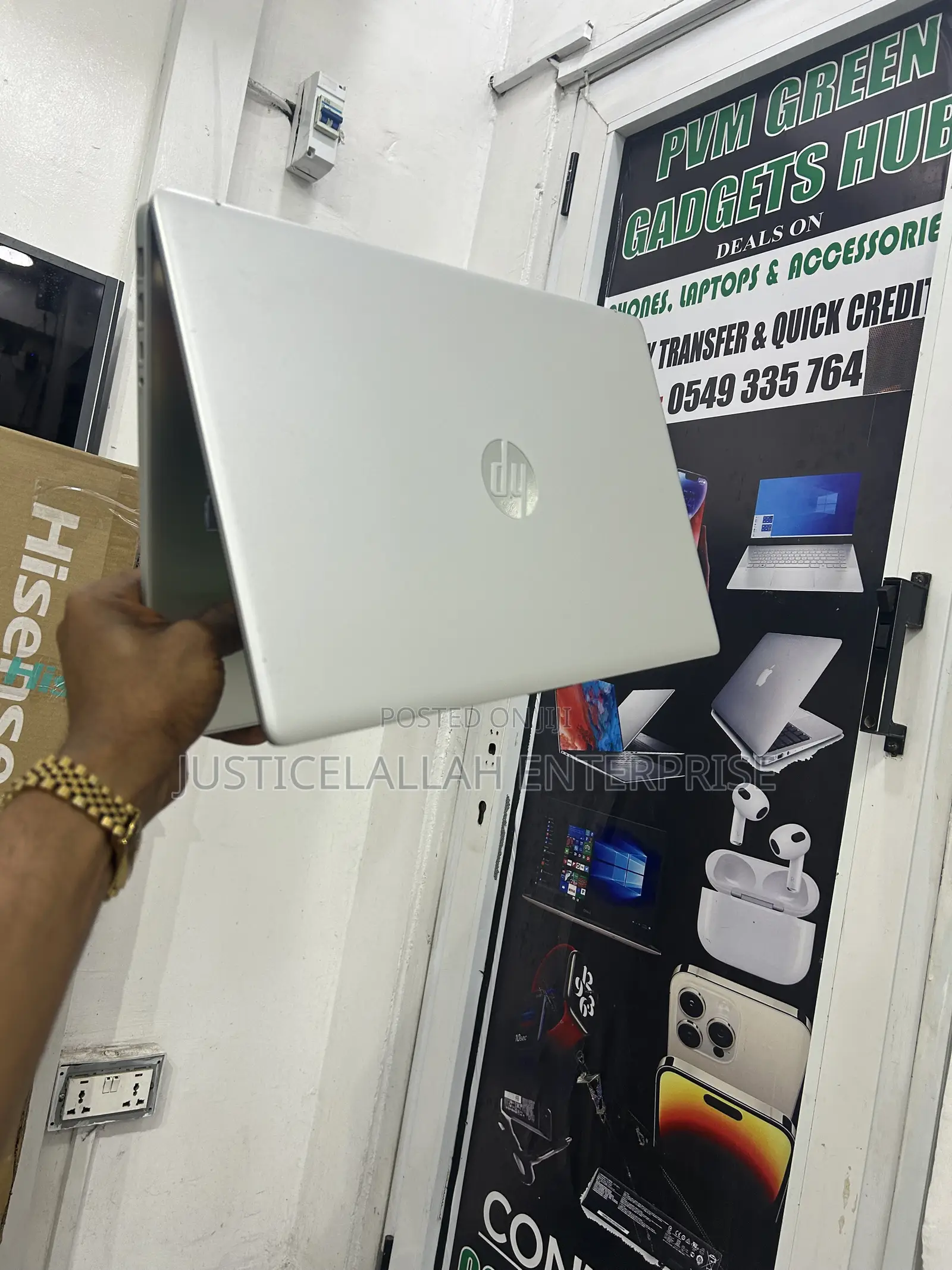 Laptop HP 17-3000 12GB Intel Core i5 SSD 512GB