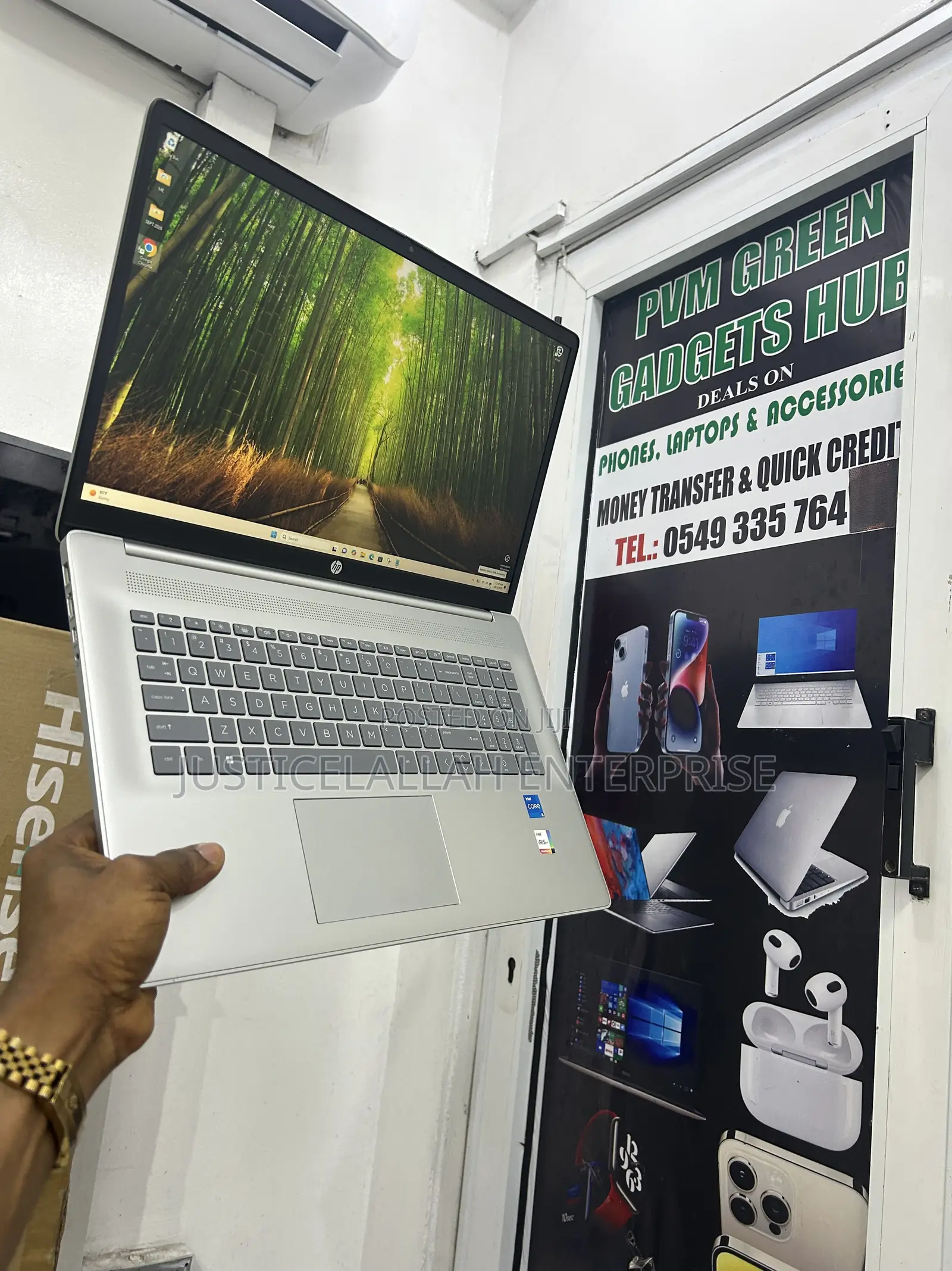 Laptop HP 17-3000 12GB Intel Core i5 SSD 512GB