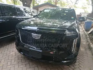 New Cadillac Escalade Platinum Luxury 2026 Black