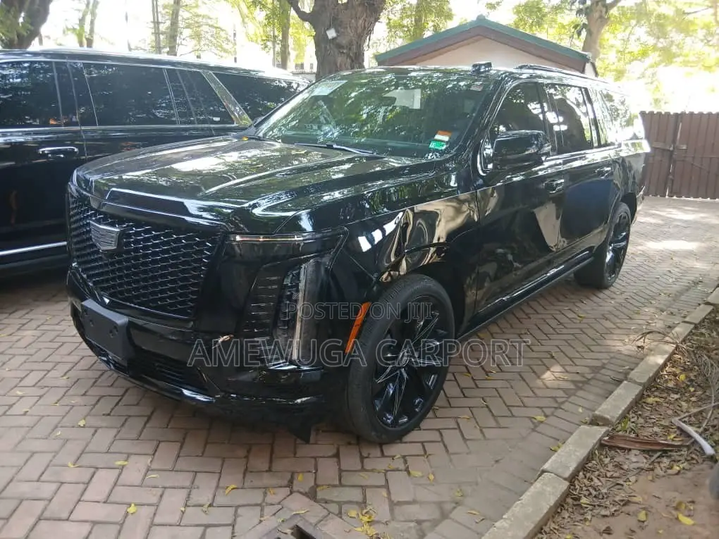 New Cadillac Escalade Platinum Luxury 2026 Black