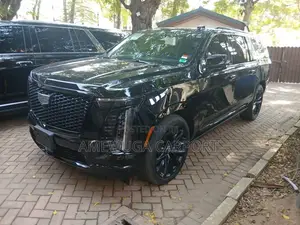 New Cadillac Escalade Platinum Luxury 2026 Black