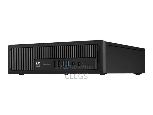 Desktop Computer HP EliteDesk 800 8GB Intel Core i5 HDD 500GB