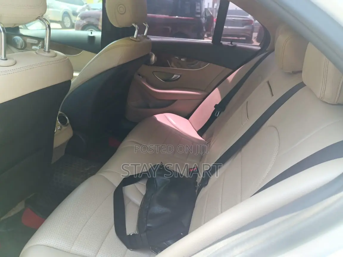Mercedes-Benz C300 2017 White