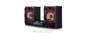 The LG XBOOM CK99 5000watts Discontinued 3-Way Bi-Amplified Hi-Fi