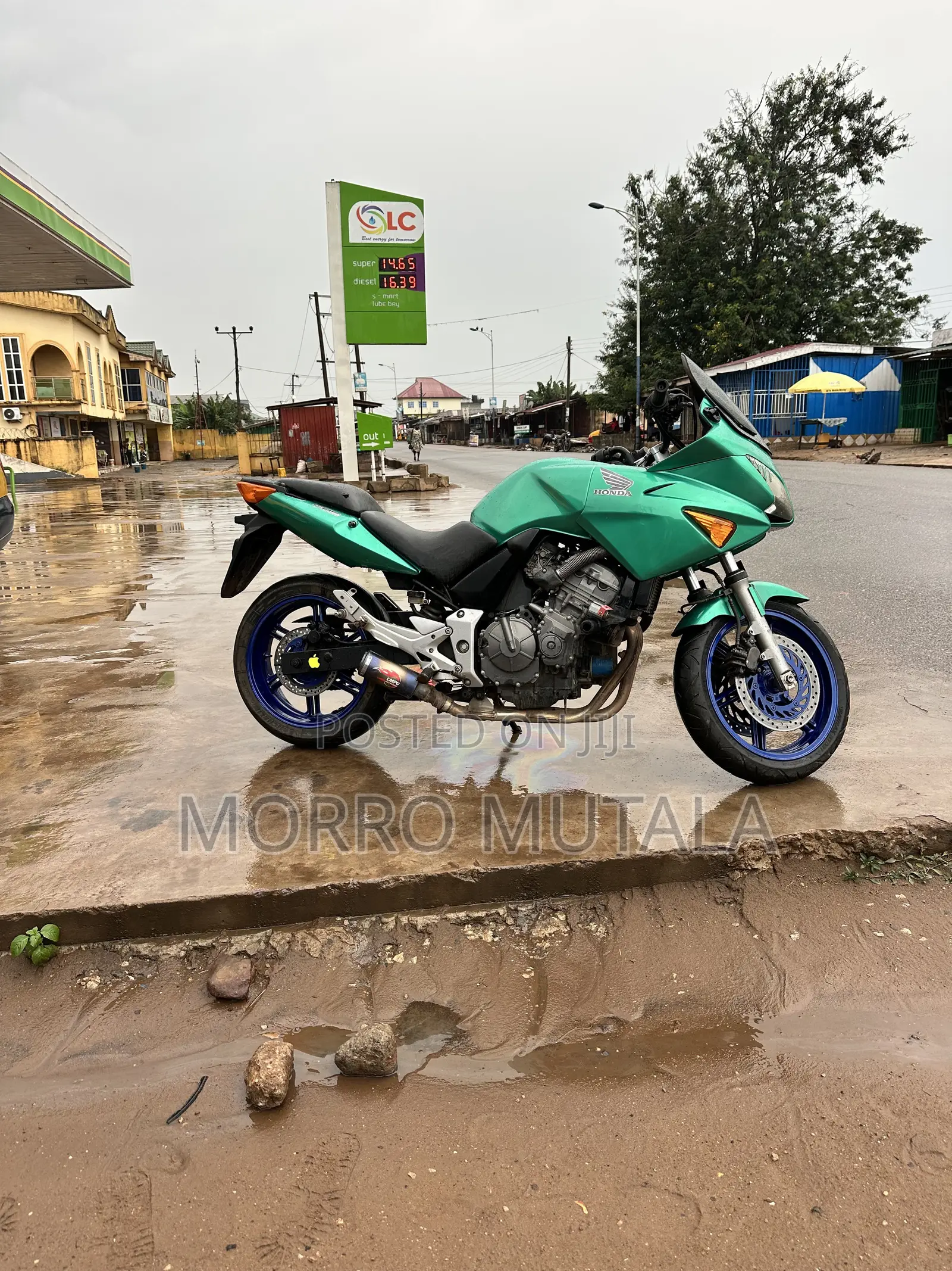 Honda CB 2009 Green