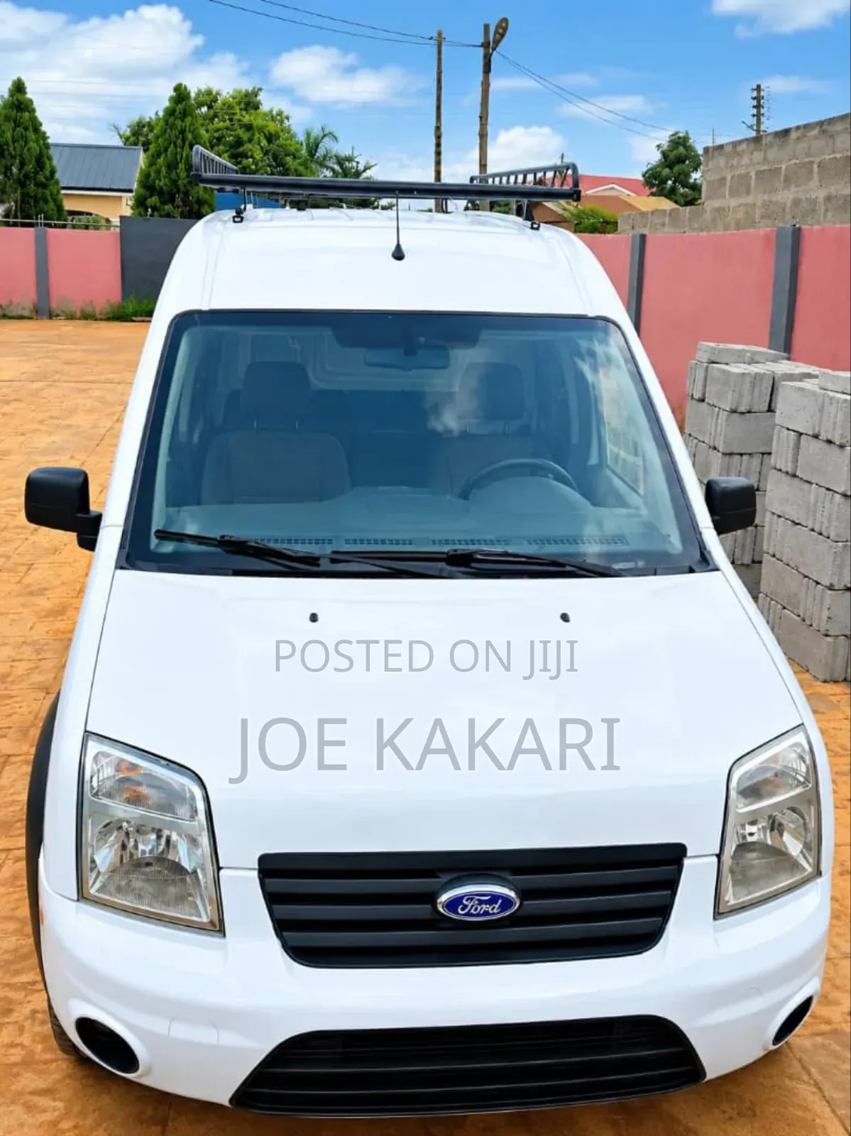 Ford Transit 2012 White