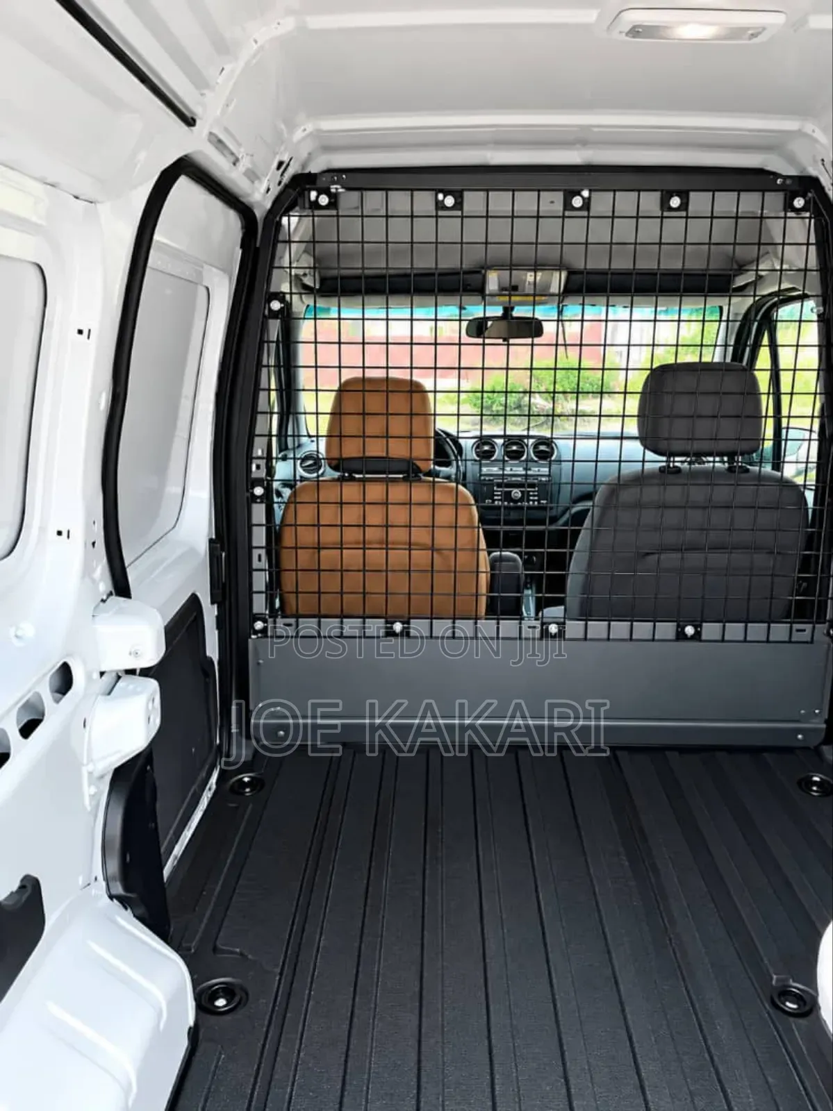 Ford Transit 2012 White