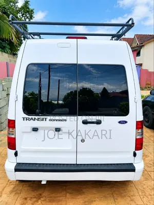 Ford Transit 2012 White
