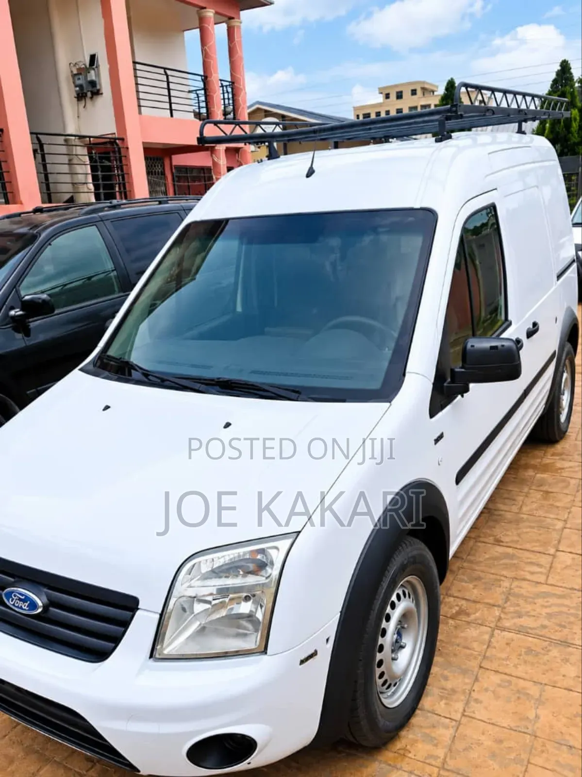 Ford Transit 2012 White
