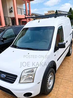 Ford Transit 2012 White