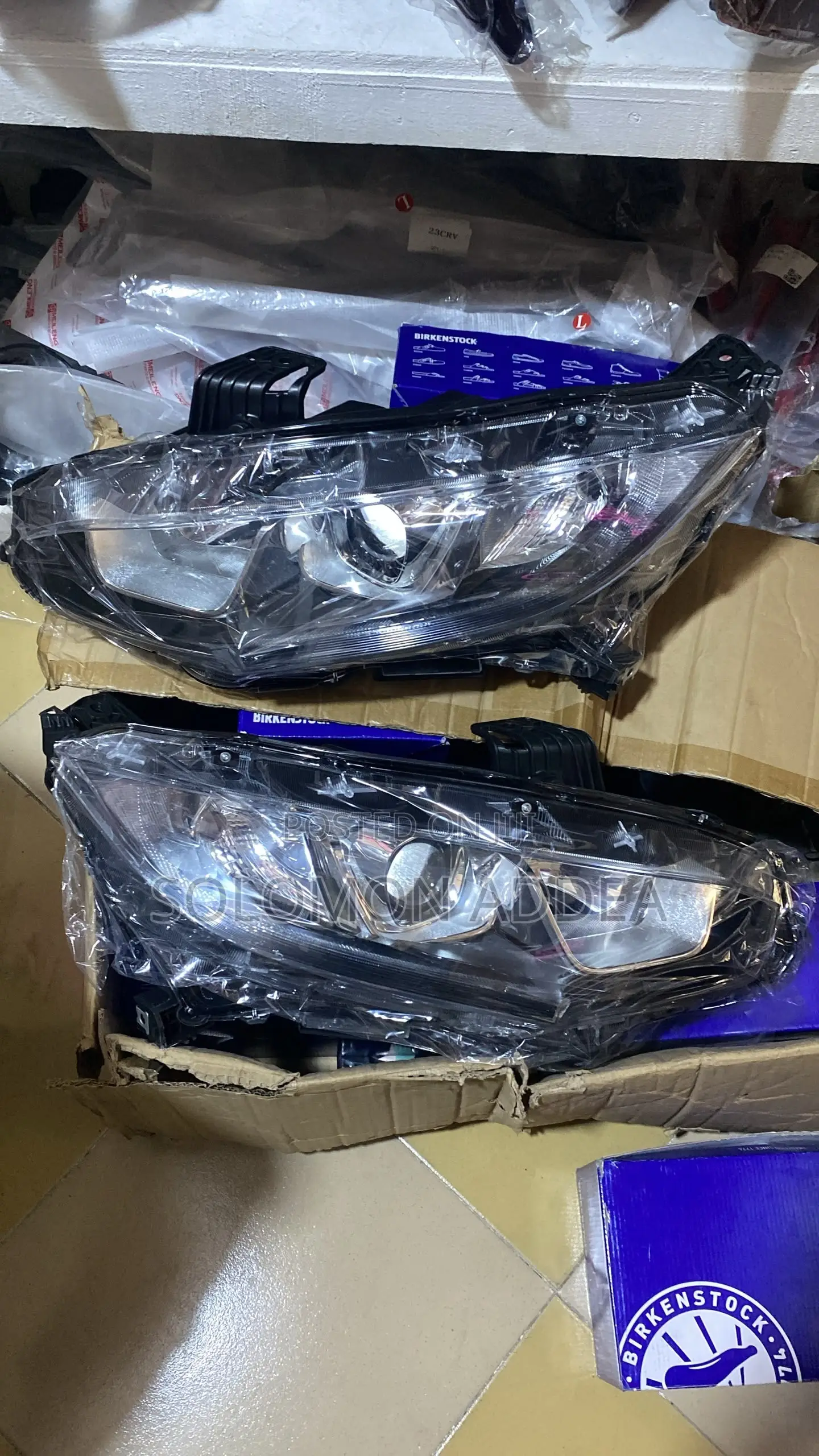 Honda Civic Headlight 2017