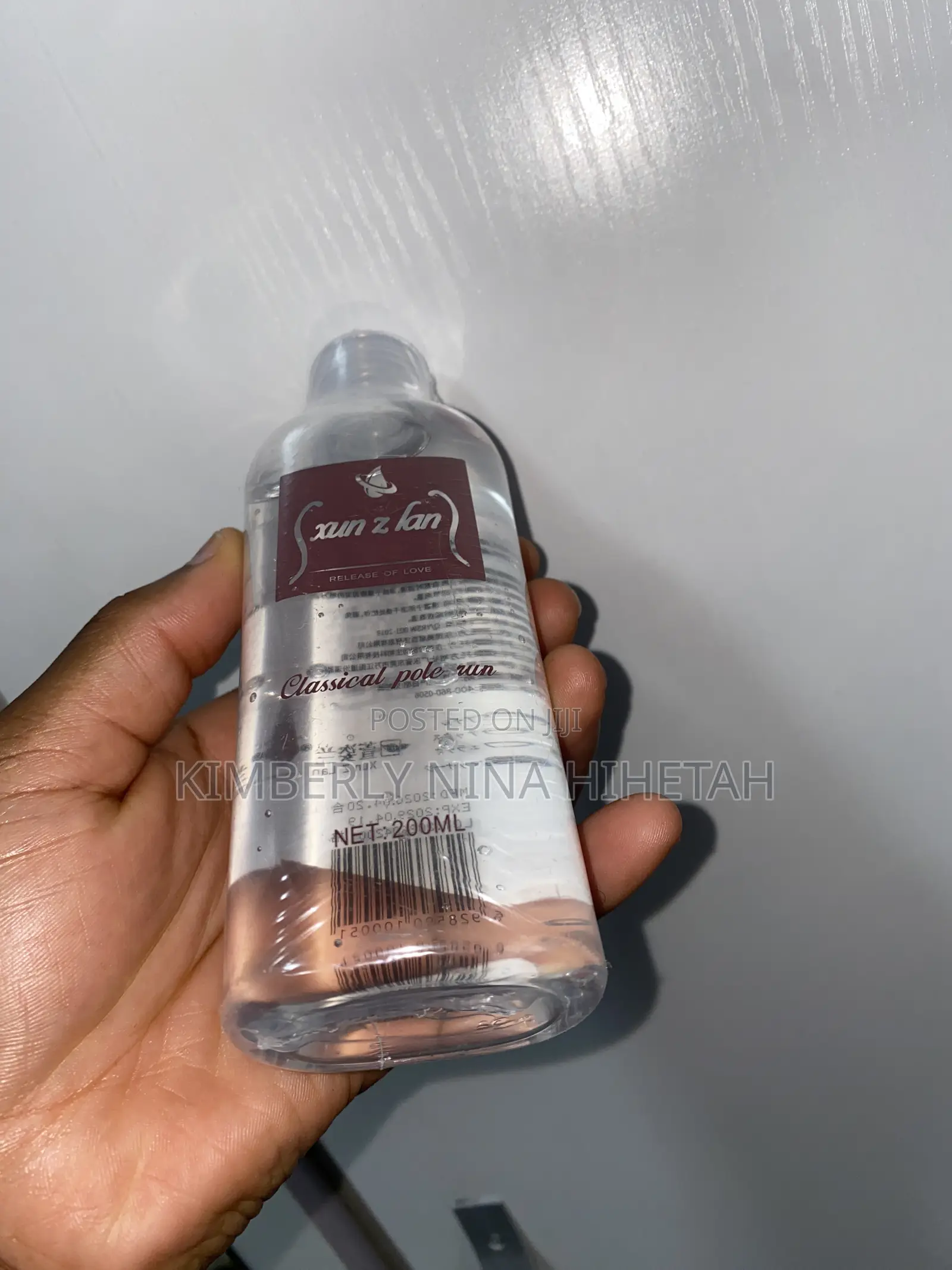 Water Based Lubricant