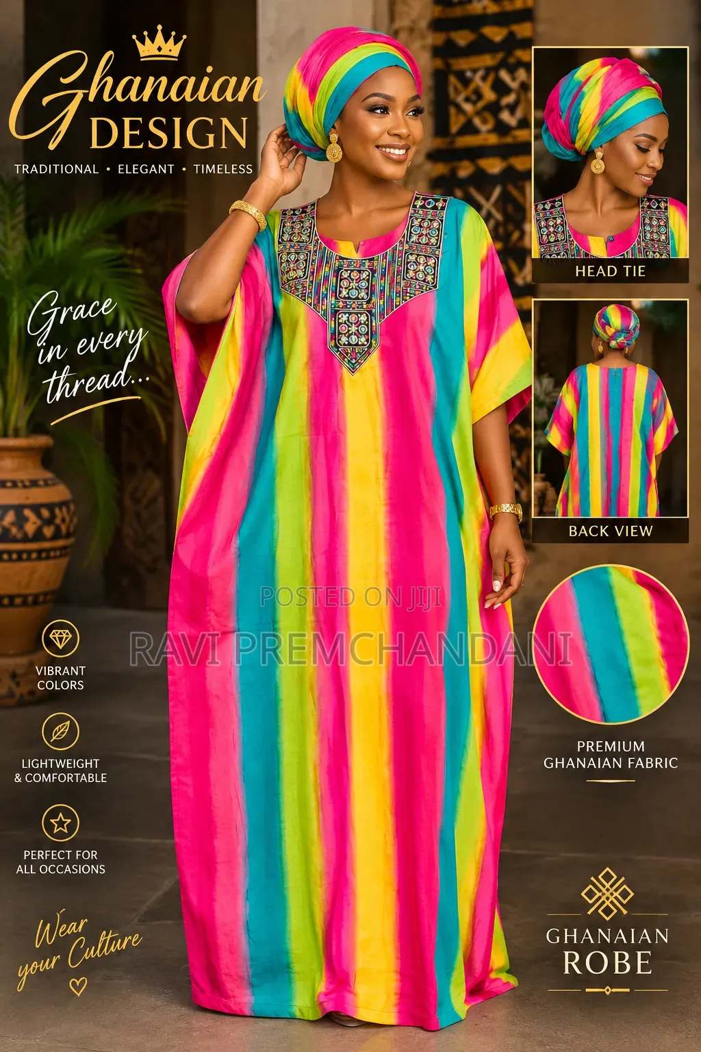 Ghanian Fabric