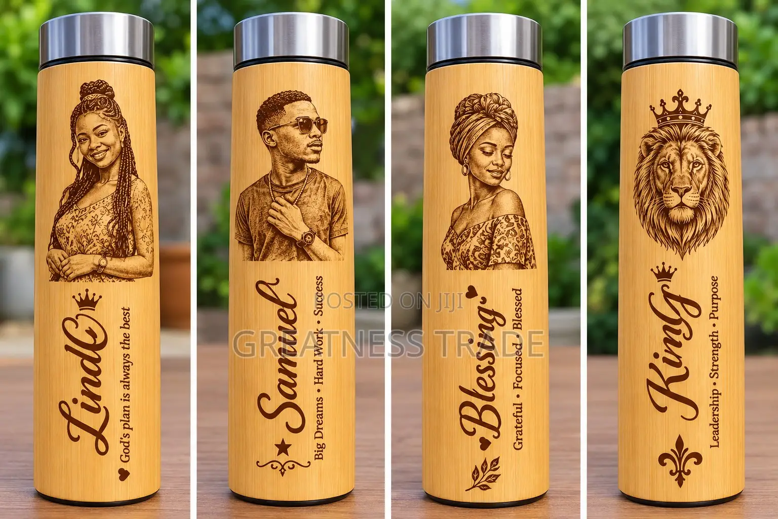 Customised Water Bottle