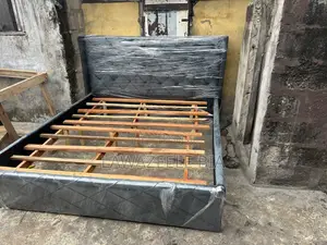 Modern Upholstered Queen Size Bed Frame