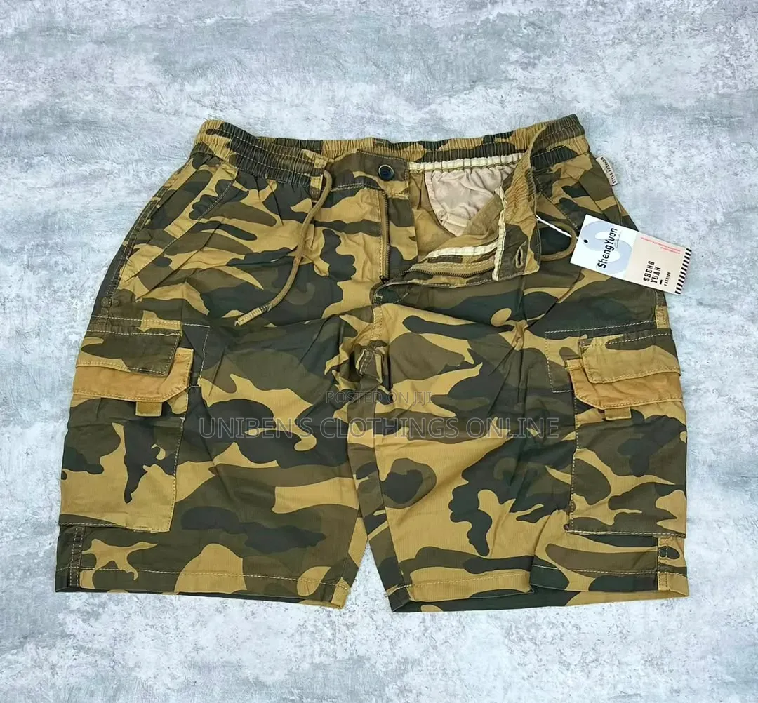 Uniben's Clothings Have This and More Original Cargo Shorts