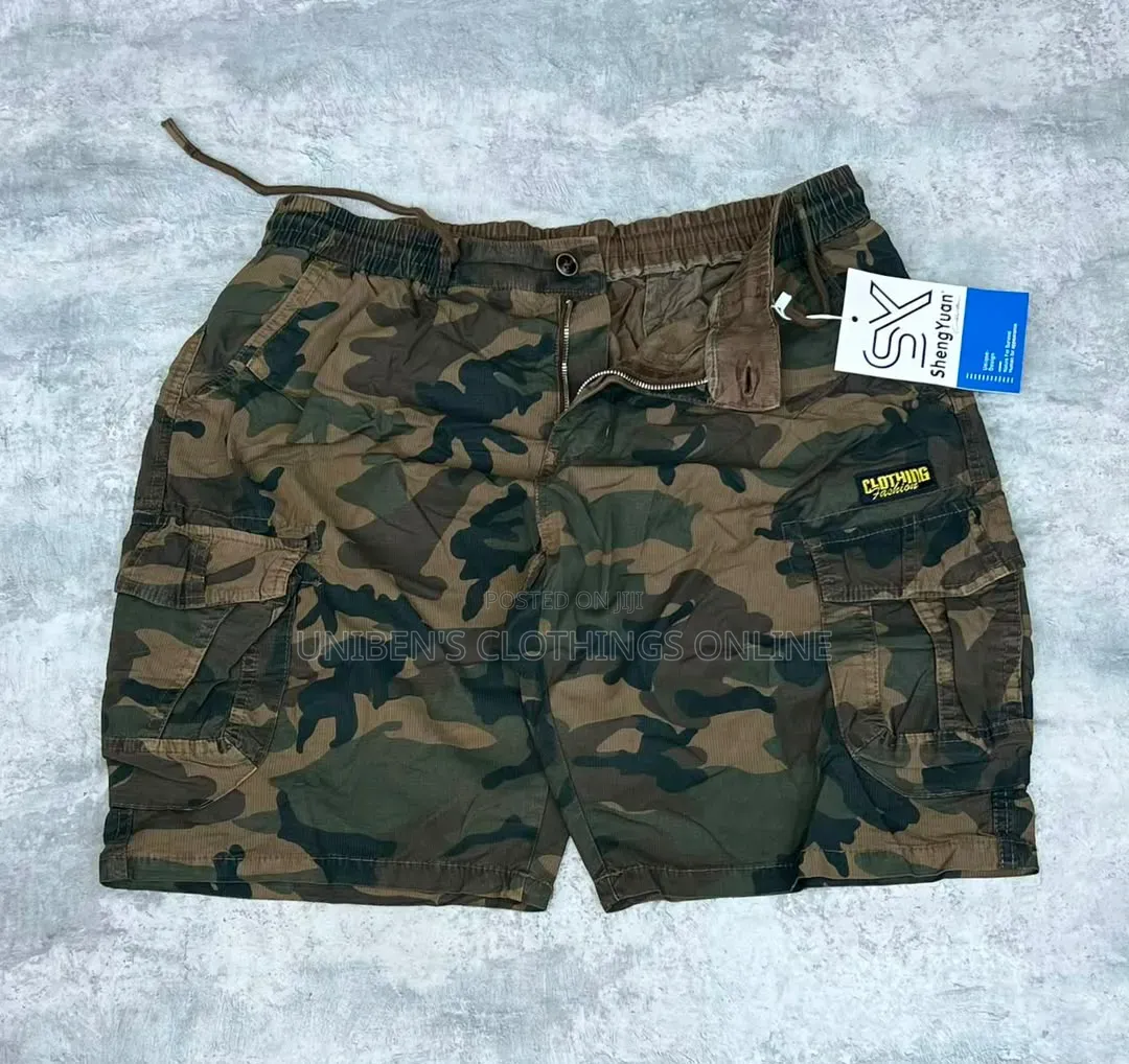 Uniben's Clothings Have This and More Original Cargo Shorts