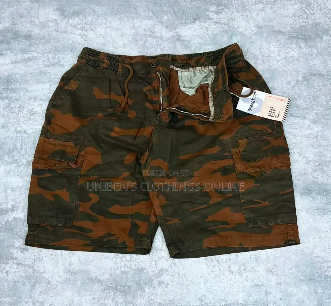 Uniben's Clothings Have This and More Original Cargo Shorts