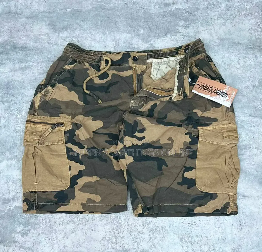 Uniben's Clothings Have This and More Original Cargo Shorts