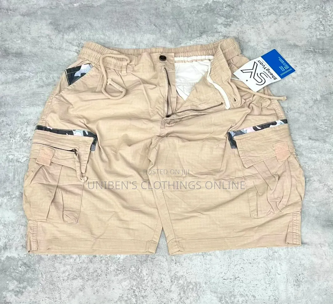 Uniben's Clothings Have This and More Original Cargo Shorts