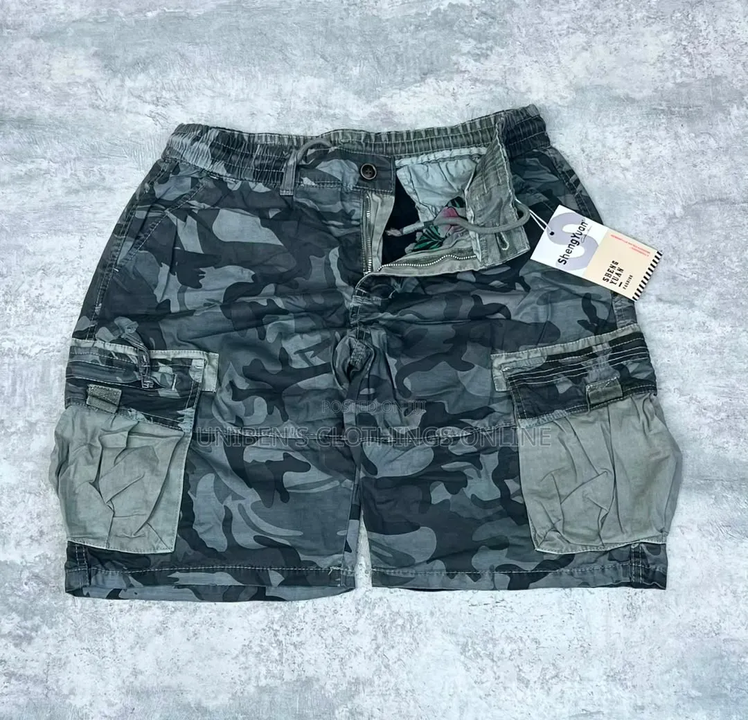 Uniben's Clothings Have This and More Original Cargo Shorts