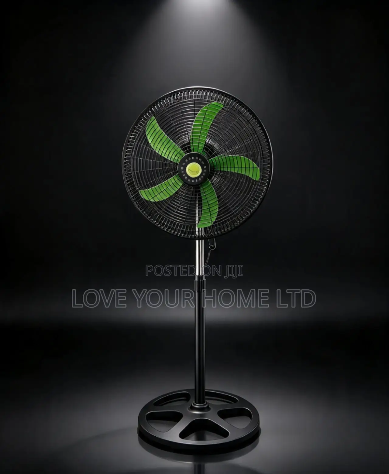 18 Inch Standing Air Circulator Fan – 3 Speed Floor Fan