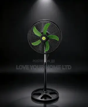 18 Inch Standing Air Circulator Fan – 3 Speed Floor Fan