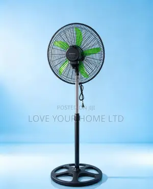 18 Inch Standing Air Circulator Fan – 3 Speed Floor Fan