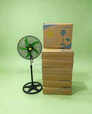 18 Inch Standing Air Circulator Fan – 3 Speed Floor Fan