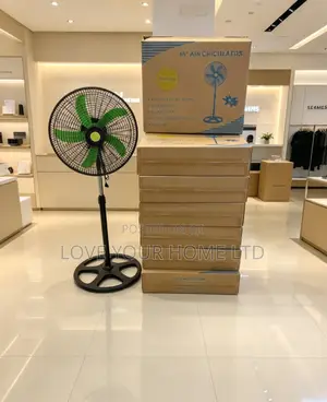 18 Inch Standing Air Circulator Fan – 3 Speed Floor Fan