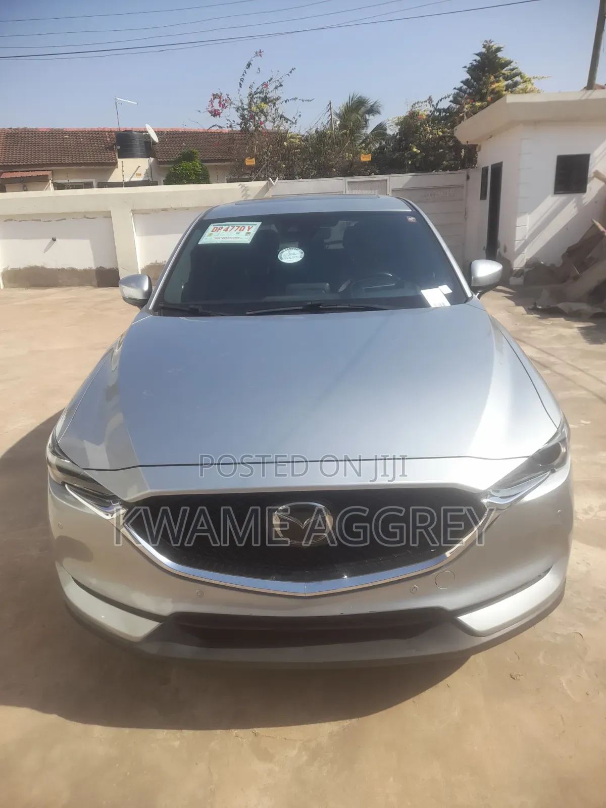 Mazda CX-5 Signature i-ACTIV AWD 2019 Gray