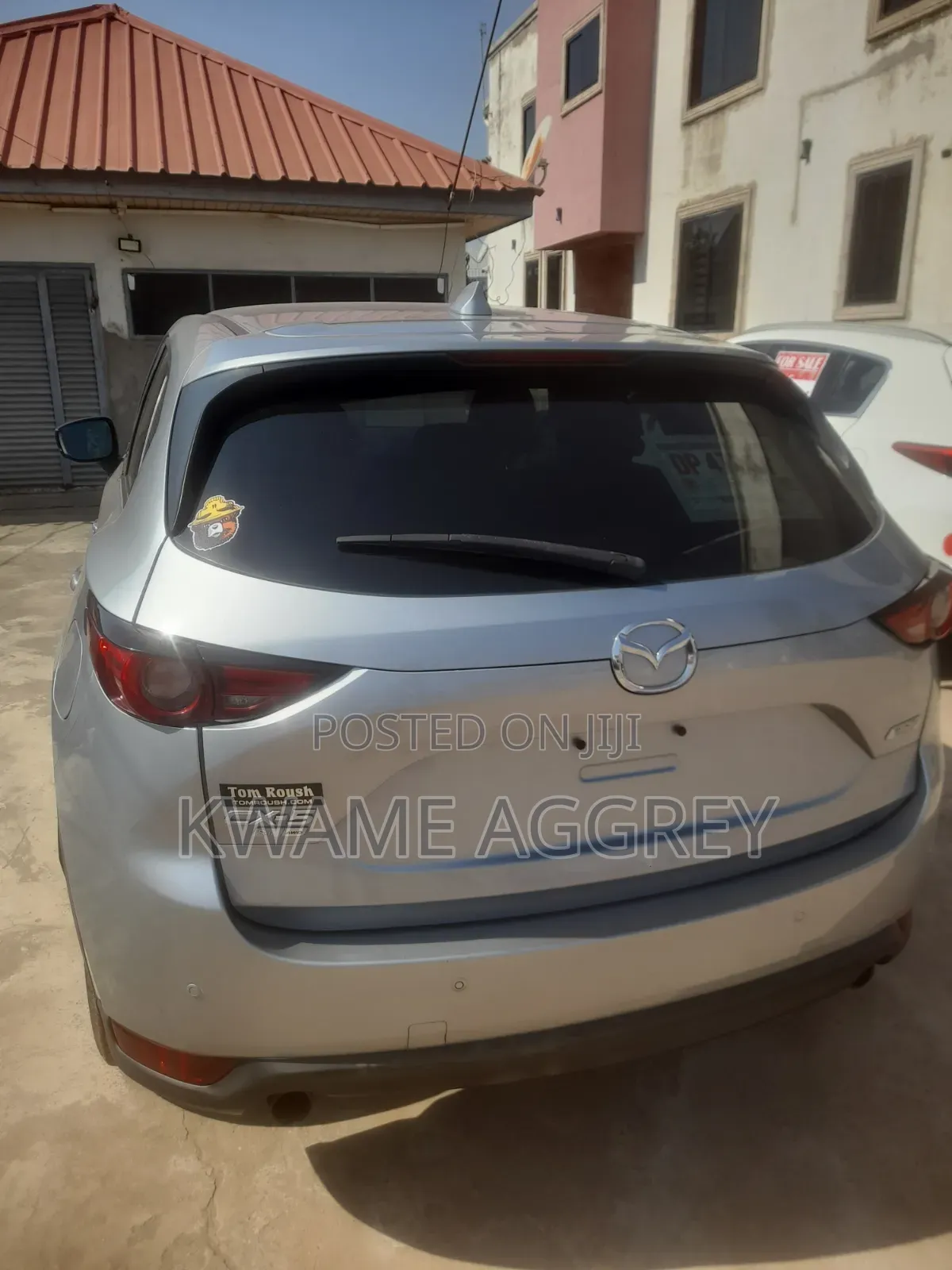 Mazda CX-5 Signature i-ACTIV AWD 2019 Gray