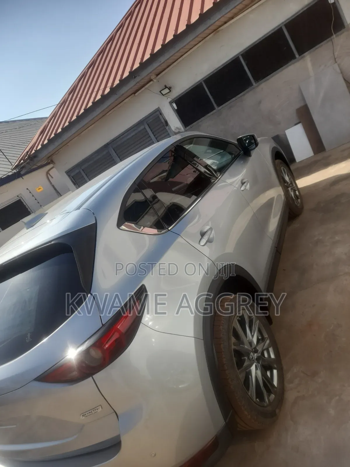 Mazda CX-5 Signature i-ACTIV AWD 2019 Gray