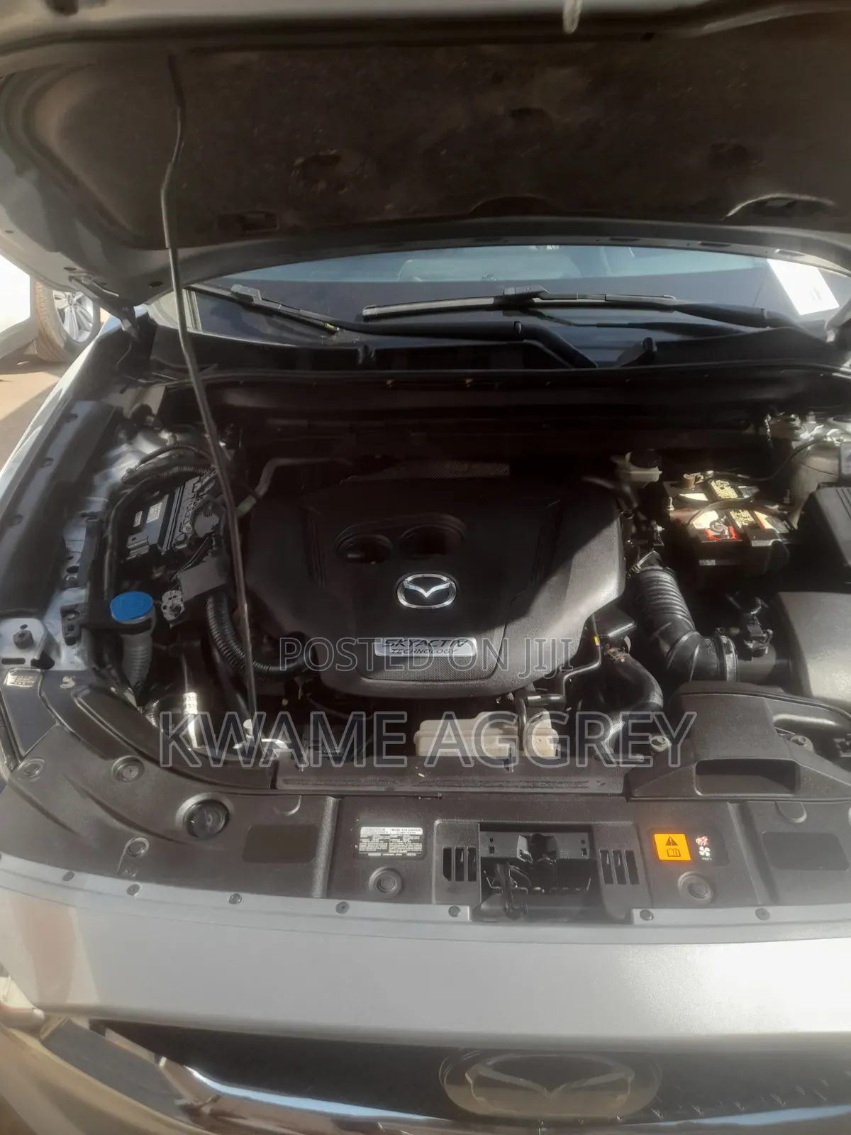 Mazda CX-5 Signature i-ACTIV AWD 2019 Gray