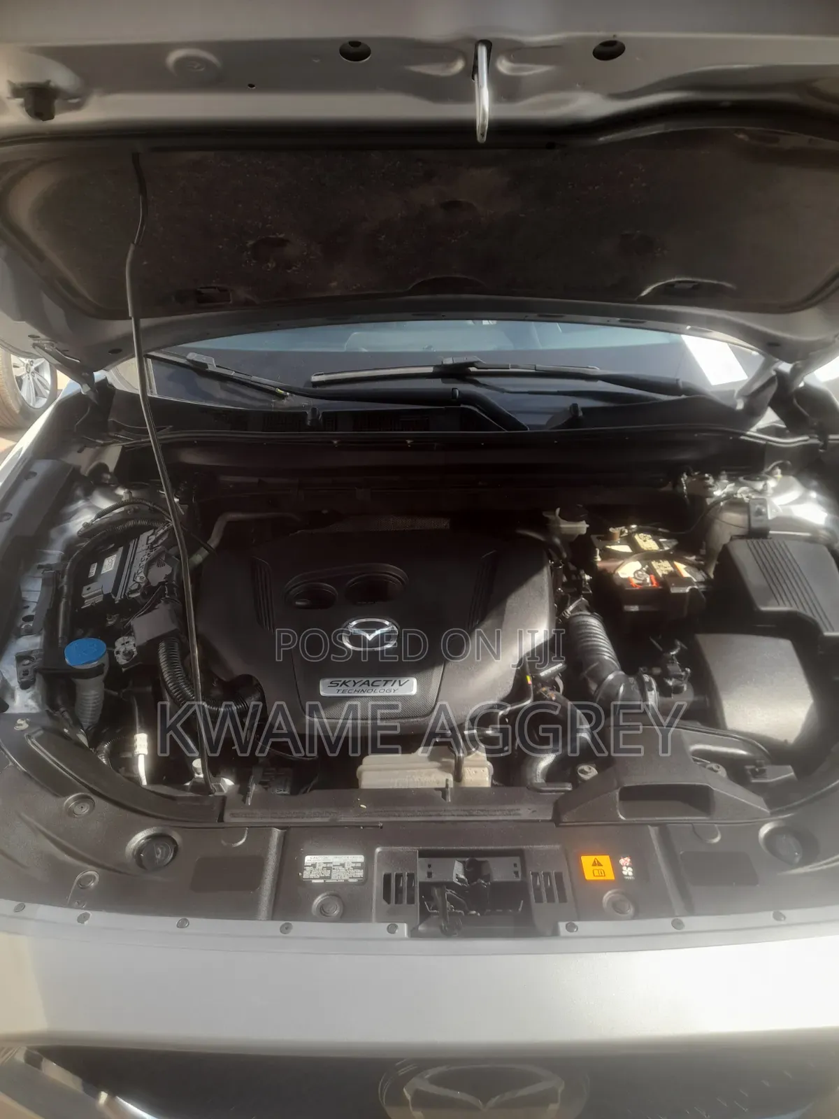 Mazda CX-5 Signature i-ACTIV AWD 2019 Gray