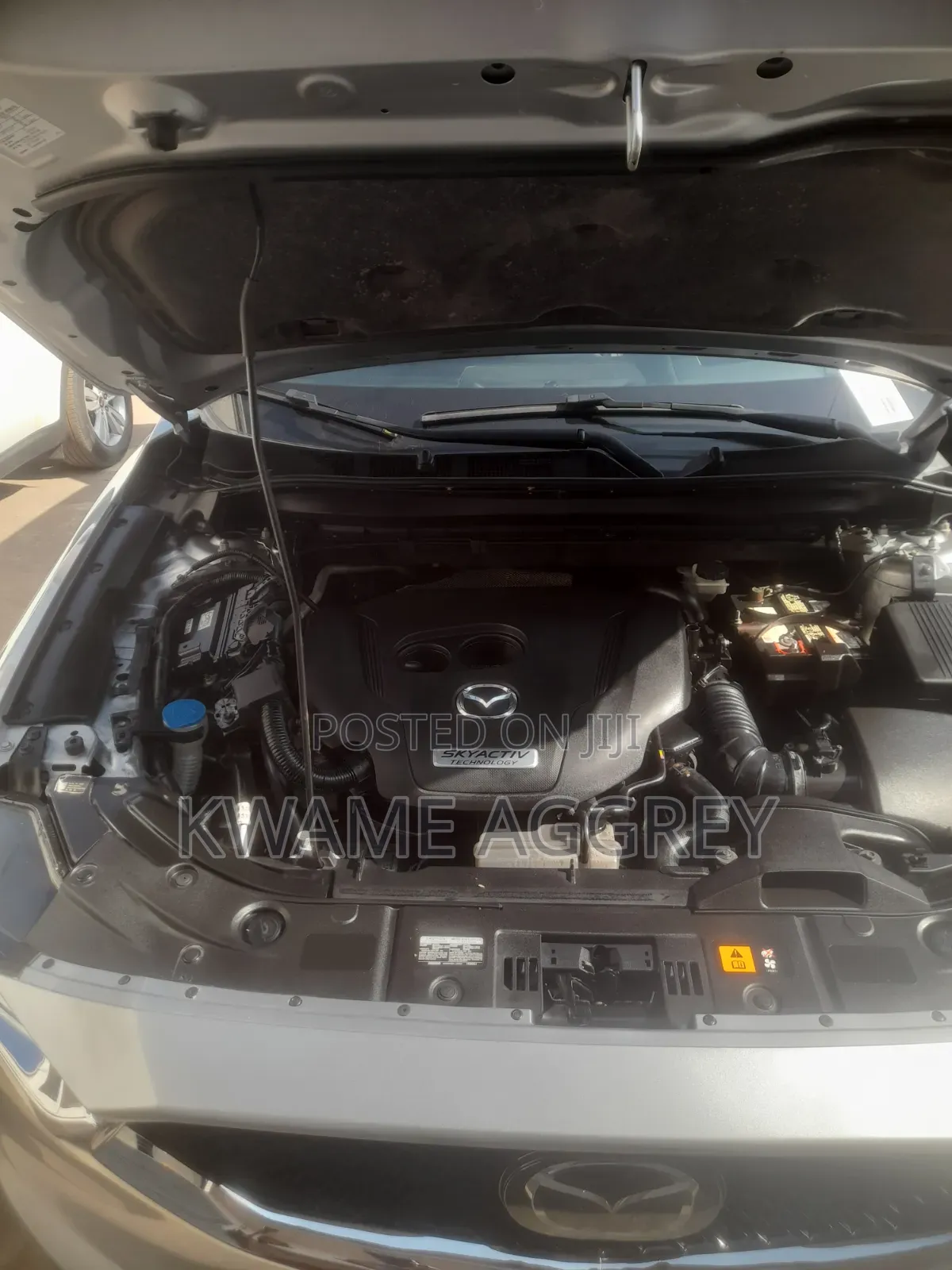 Mazda CX-5 Signature i-ACTIV AWD 2019 Gray