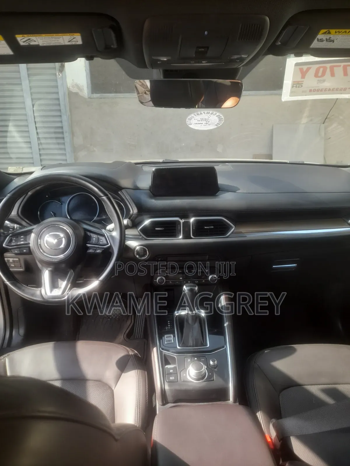 Mazda CX-5 Signature i-ACTIV AWD 2019 Gray
