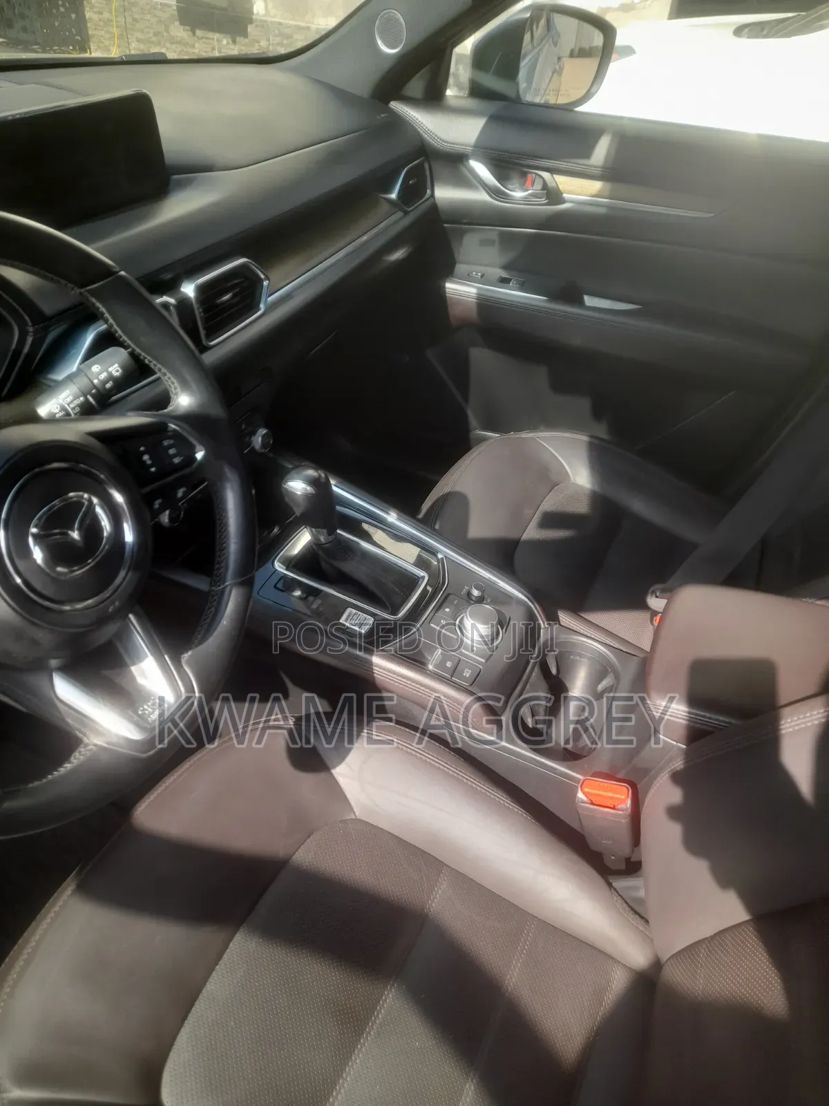 Mazda CX-5 Signature i-ACTIV AWD 2019 Gray