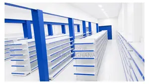 Double Sided Self Rack