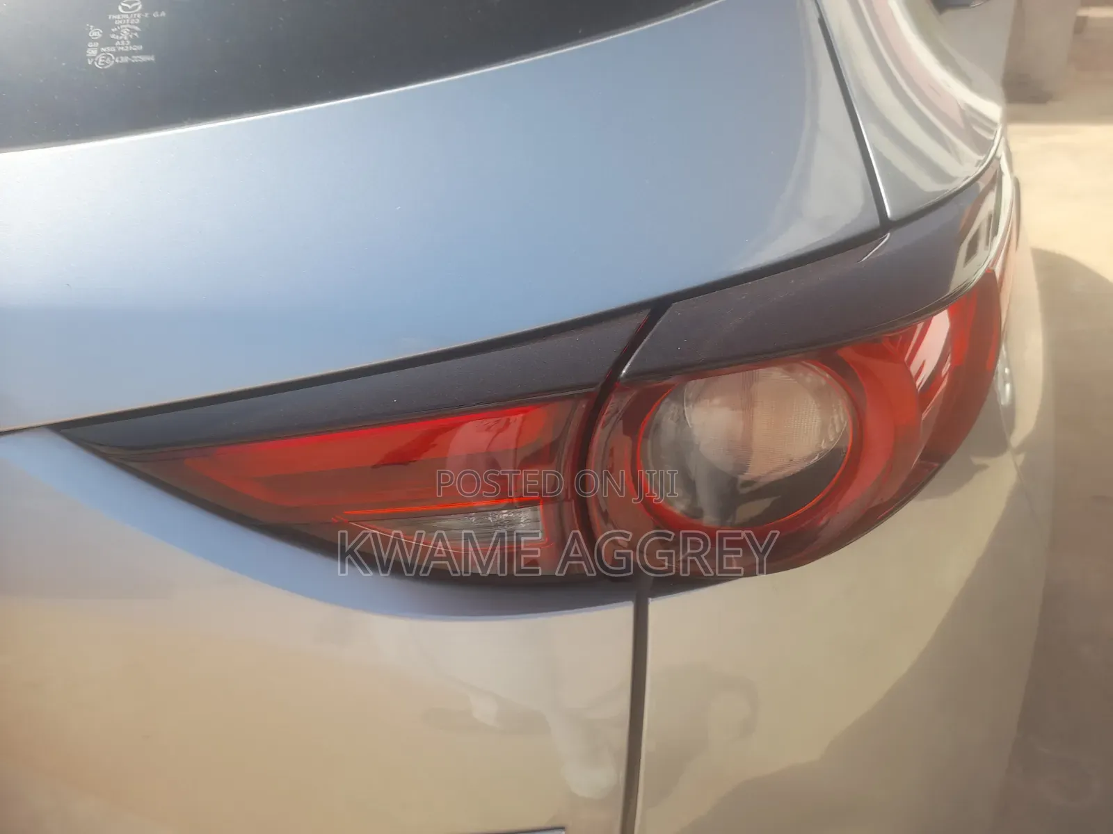 Mazda CX-5 Signature i-ACTIV AWD 2019 Gray