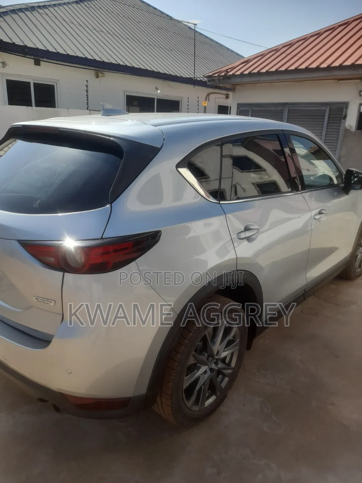 Mazda CX-5 Signature i-ACTIV AWD 2019 Gray