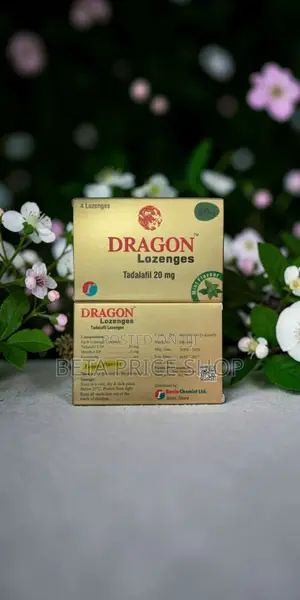 Dragon Lozenges for Adult Super Men’s Strength and Endurance